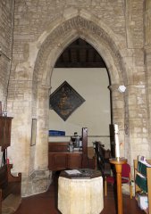 Link to page about Winslow Church monuments, Buckinghamshire