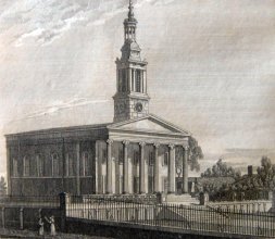 St Luke's, West Norwood, external view dating from 1820s