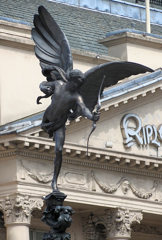Statue of Eros - Bob Speels Website