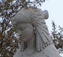 Africa sculptural group for the Albert Memorial, Hyde Park, by sculptor William Theed