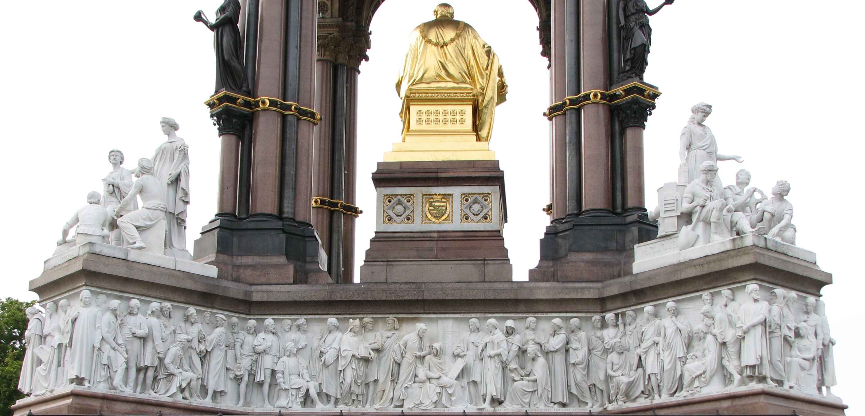 V&A façade - Prince Albert : London Remembers, Aiming to capture all  memorials in London