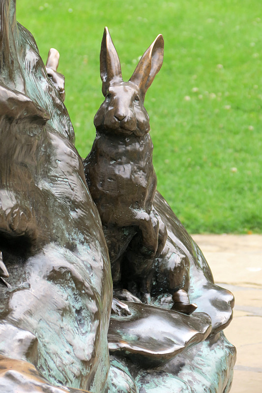 Bronze sculpture figure statue Peter Pan George Frampton Style replica 