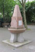 Stepney Green granite drinking fountain, to Leonard Montefiore, 1884