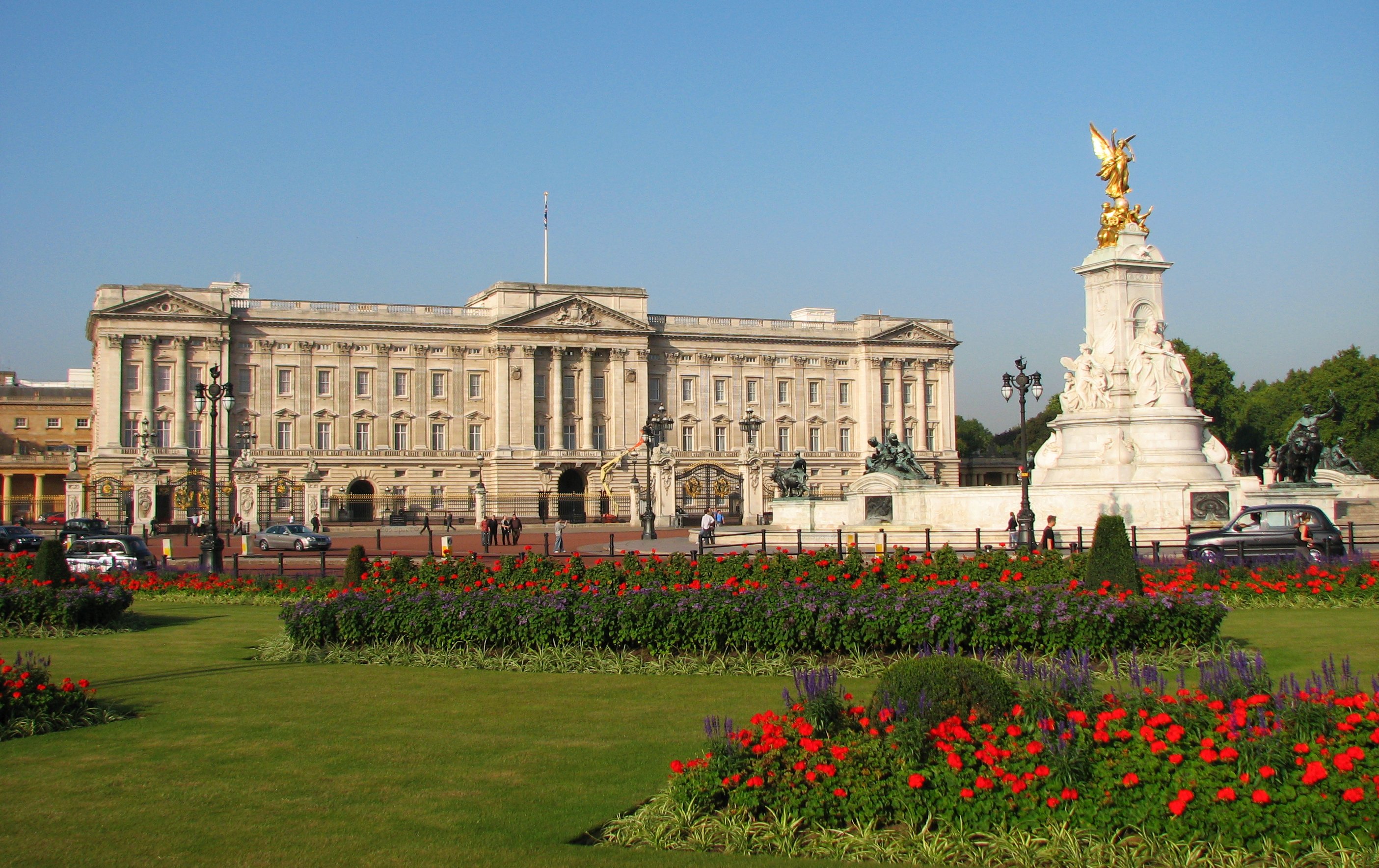 Victoria Memorial, London - Bob Speel's Website