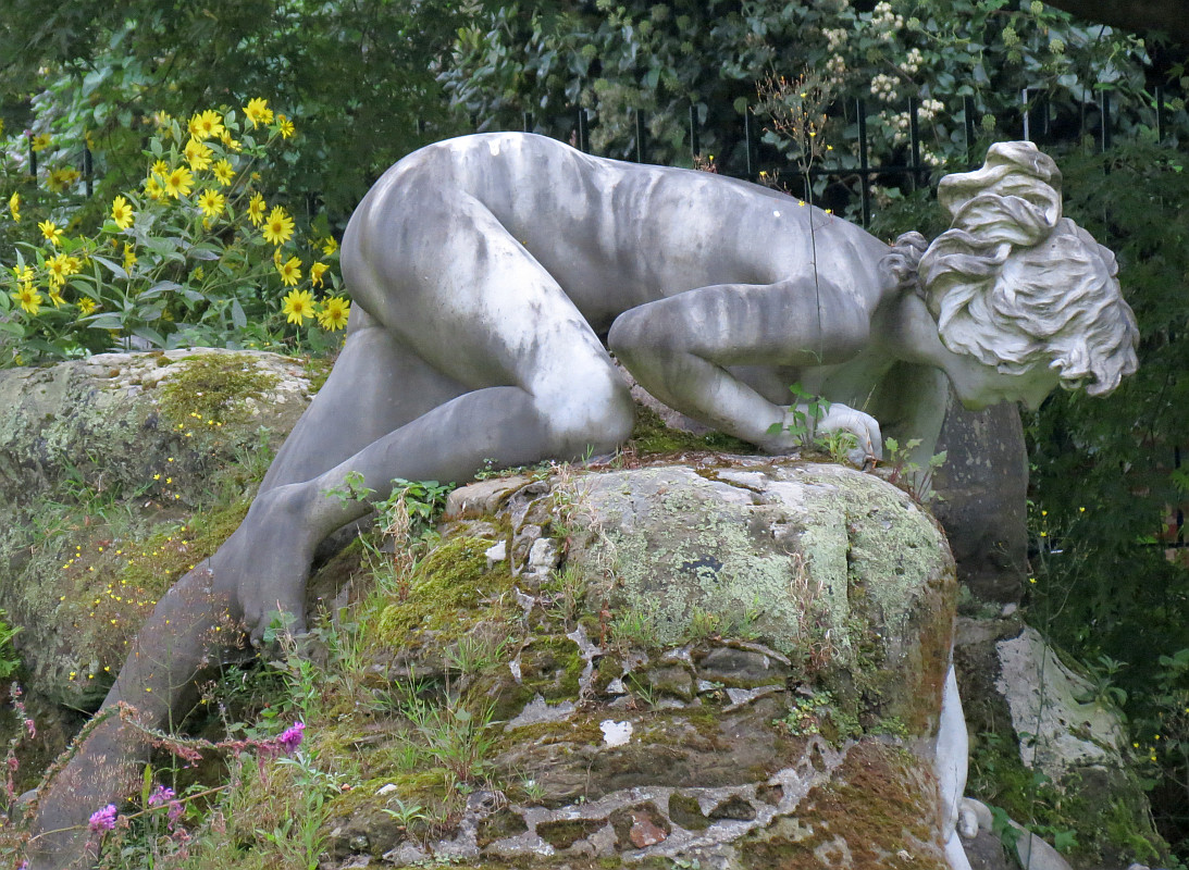 York House Garden Sculpture Twickenham Bob Speel S Website
