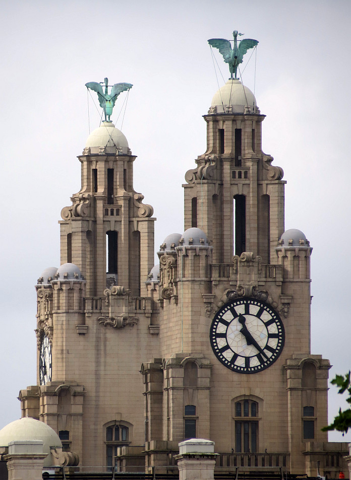 Liverpool Liver birds